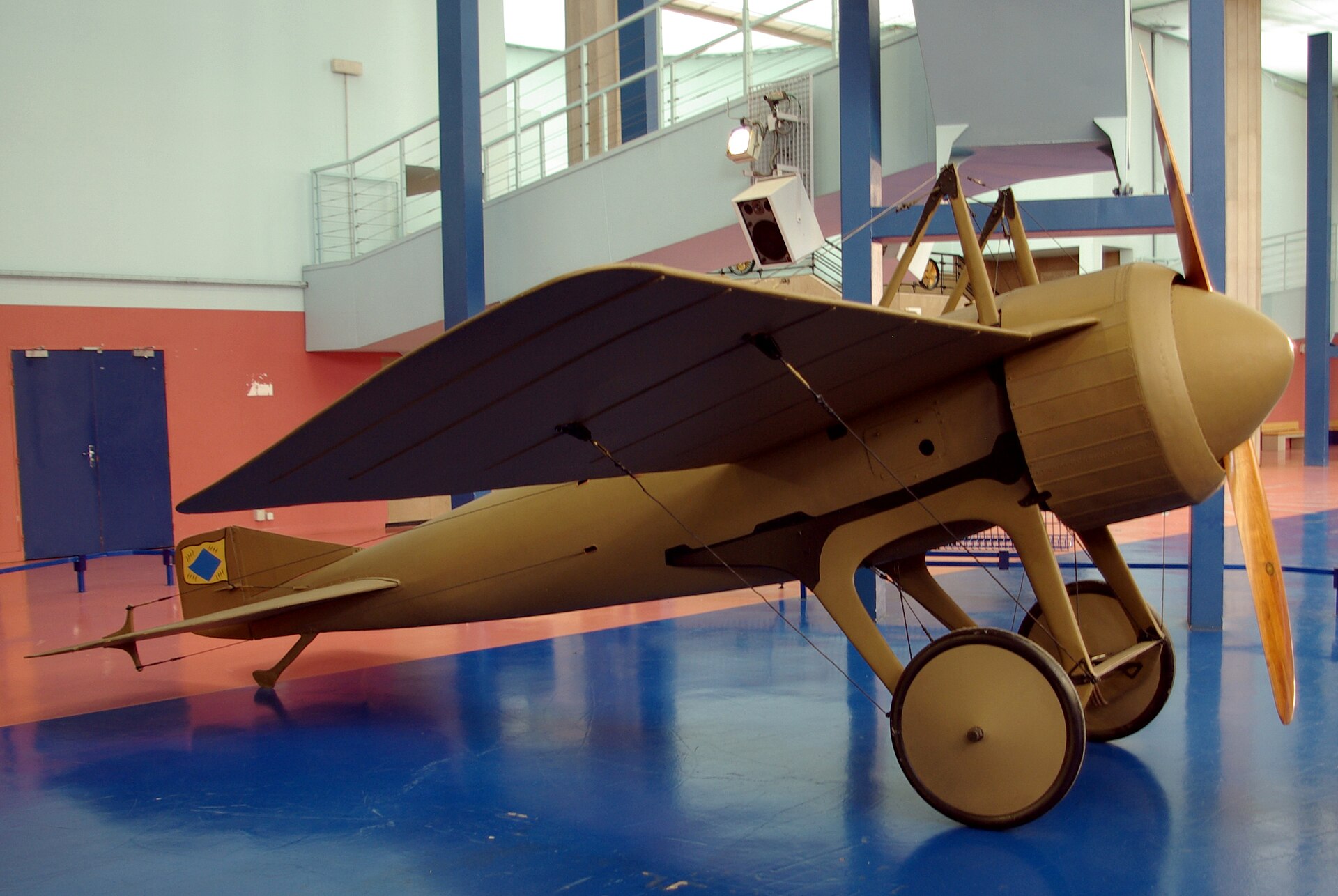 Deperdussin Monocoque 2