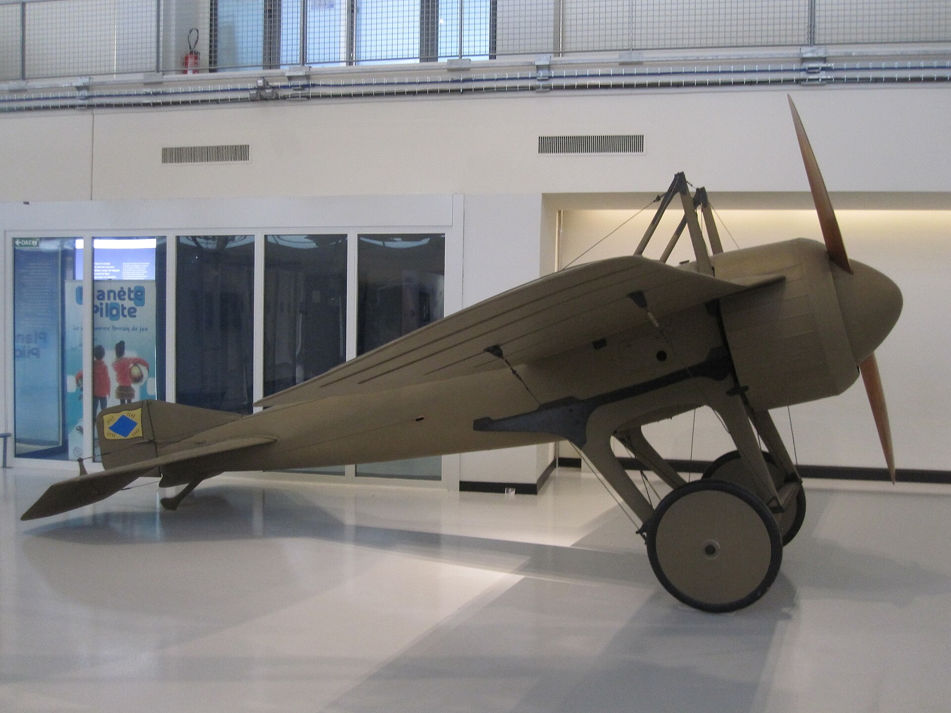 Deperdussin Monocoque 3