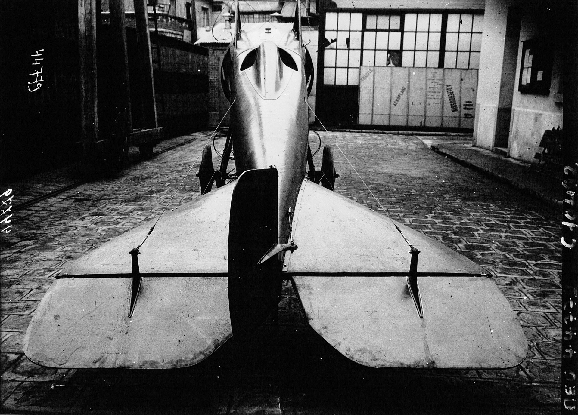 Deperdussin Monocoque 4