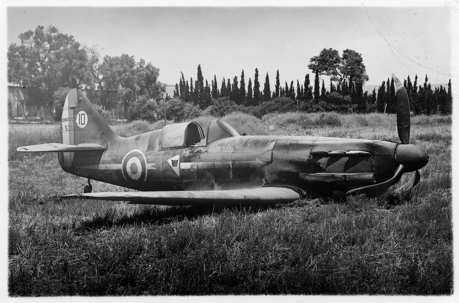 Dewoitine D.520 1