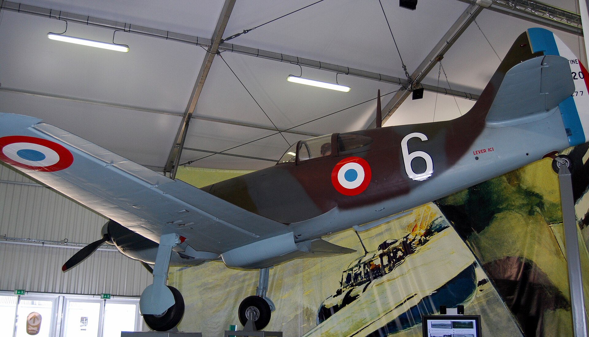 Dewoitine D.520 2