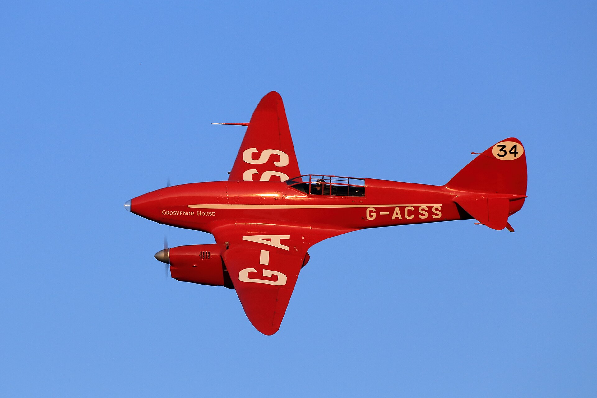 de Havilland DH.88 Comet