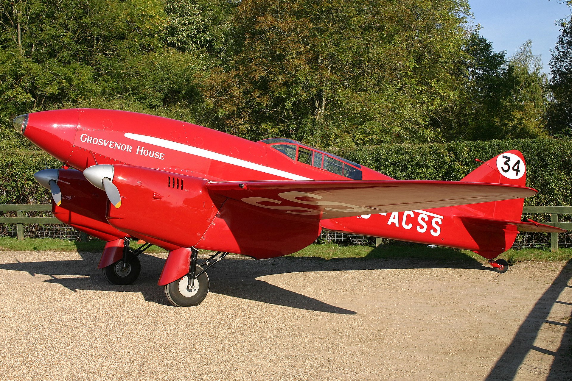 de Havilland DH.88 Comet 3