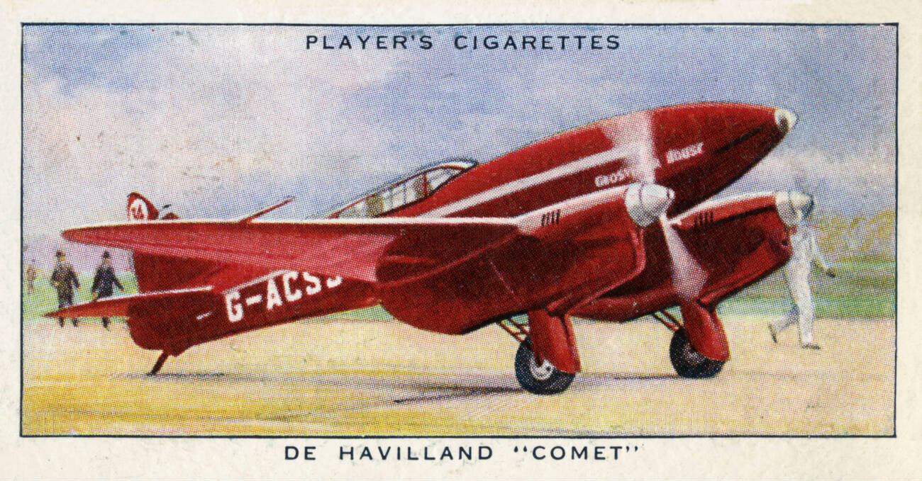 de Havilland DH.88 Comet 4