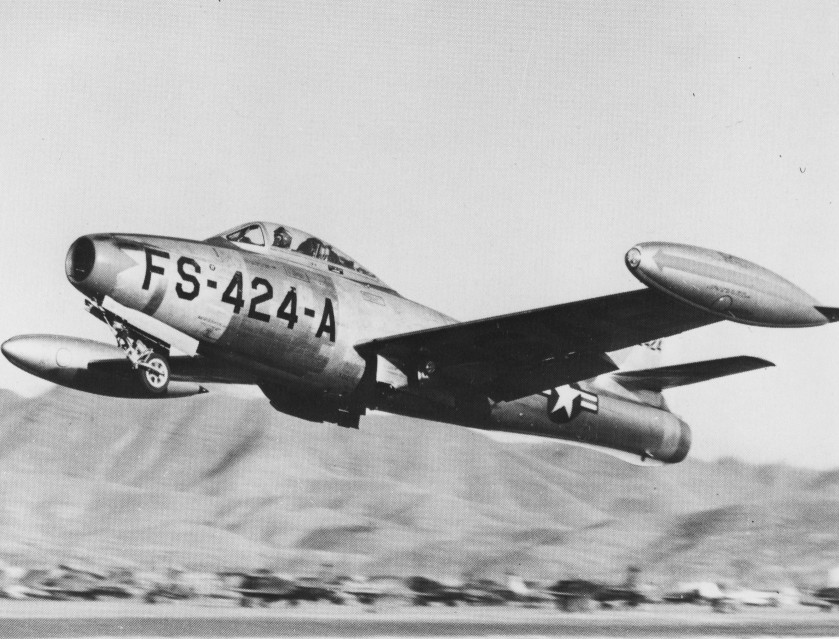 F-84 Thunderjet 3