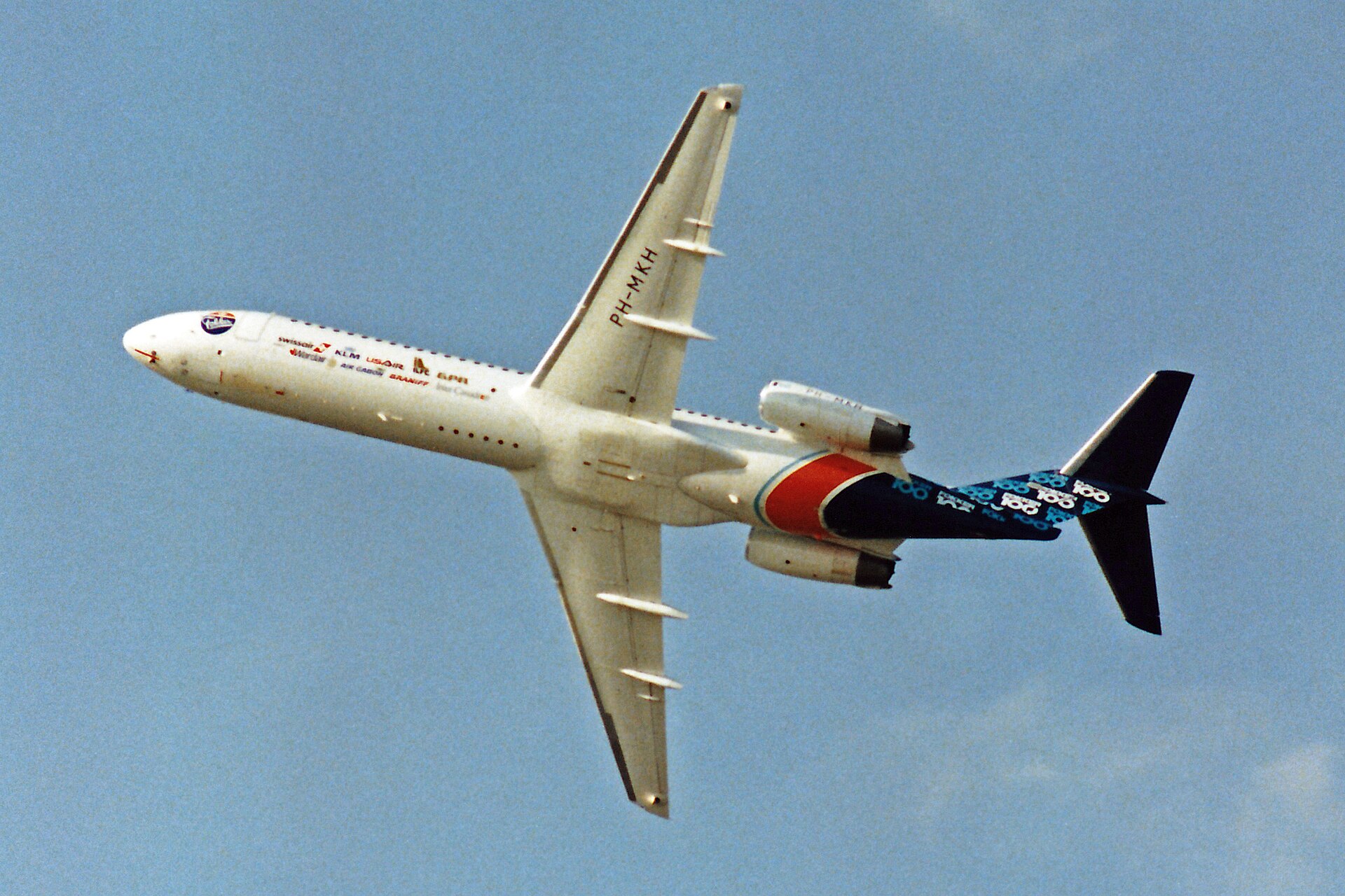 Fokker 100 4
