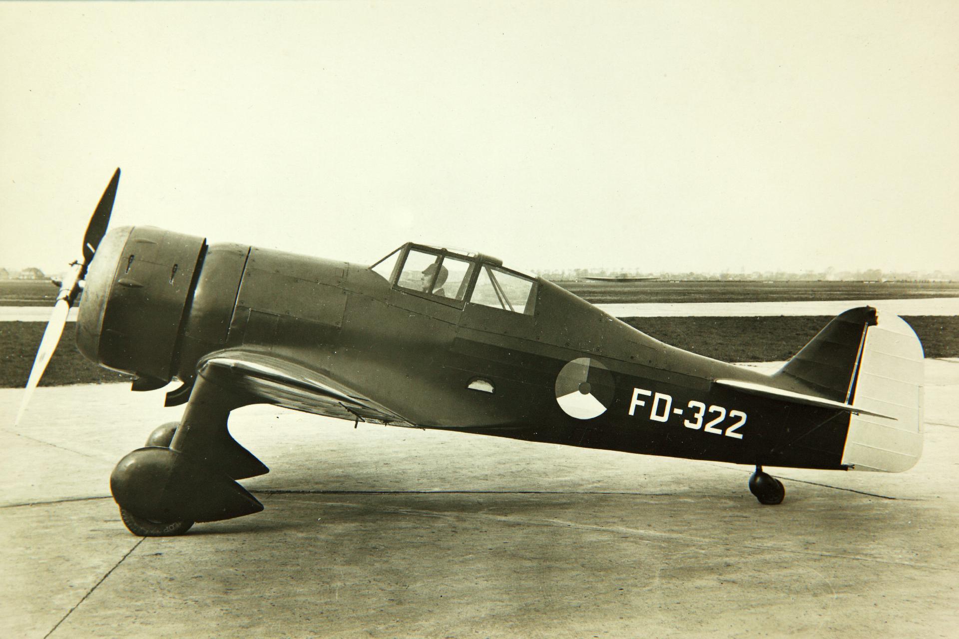 Fokker D.XXI