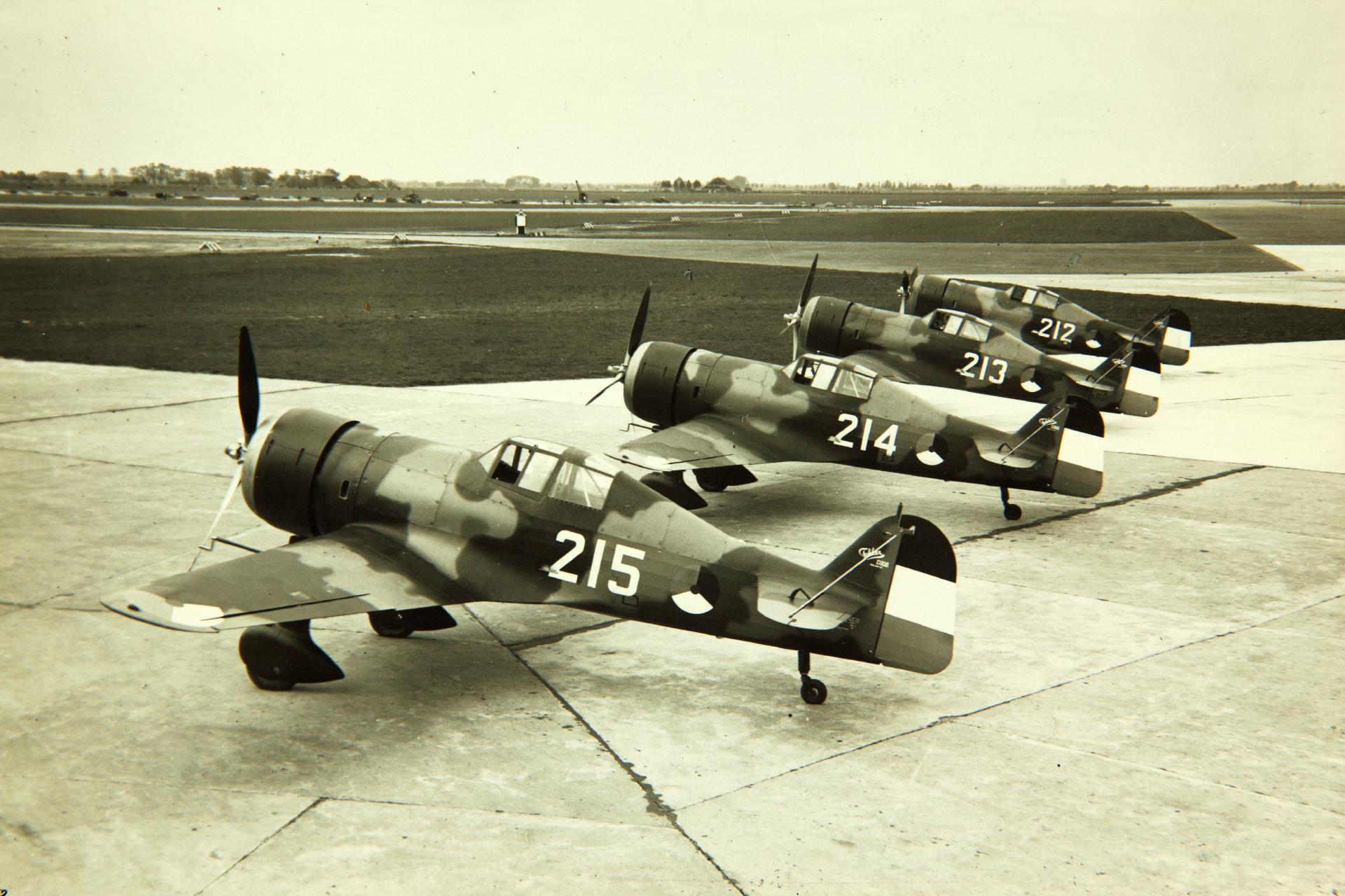 Fokker D.XXI 1
