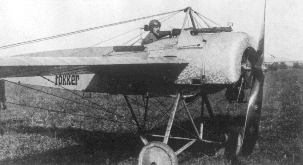 Fokker Eindecker 2