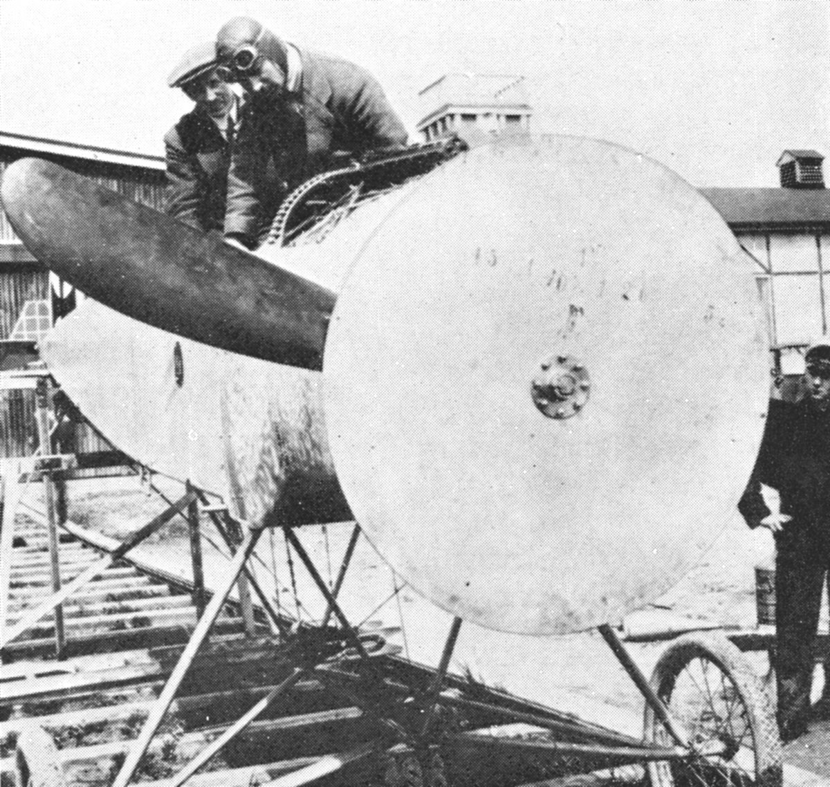 Fokker Eindecker 4