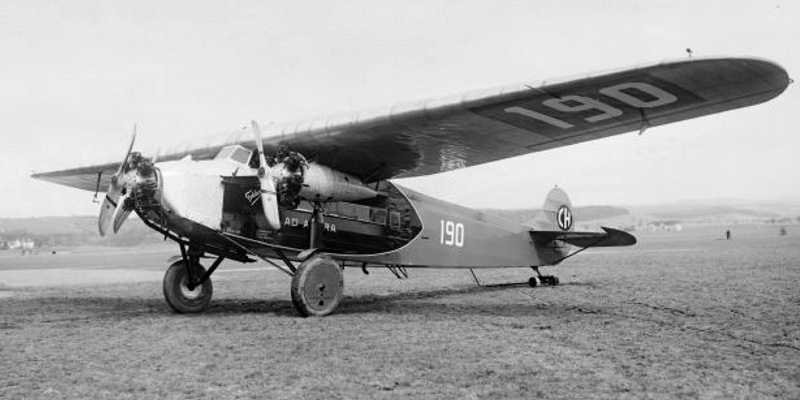 Fokker F.VII 2