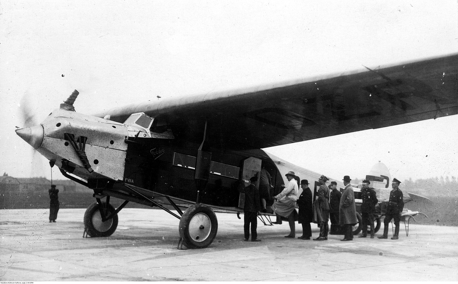 Fokker F.VII 3