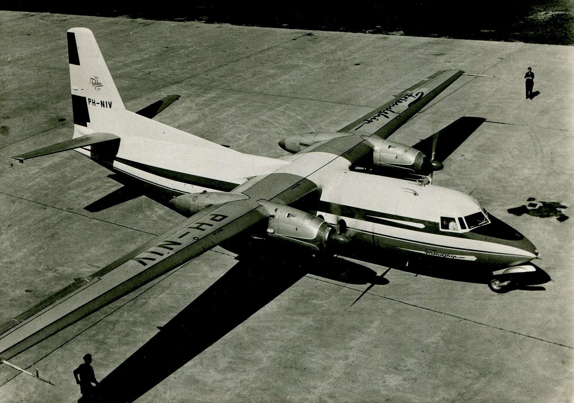 Fokker F27 Friendship 3