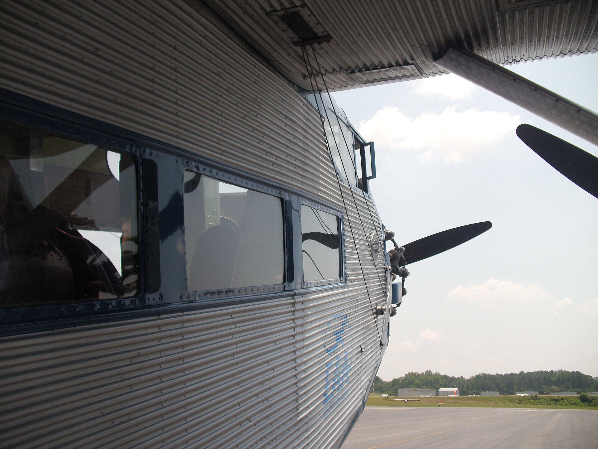Ford Trimotor 1
