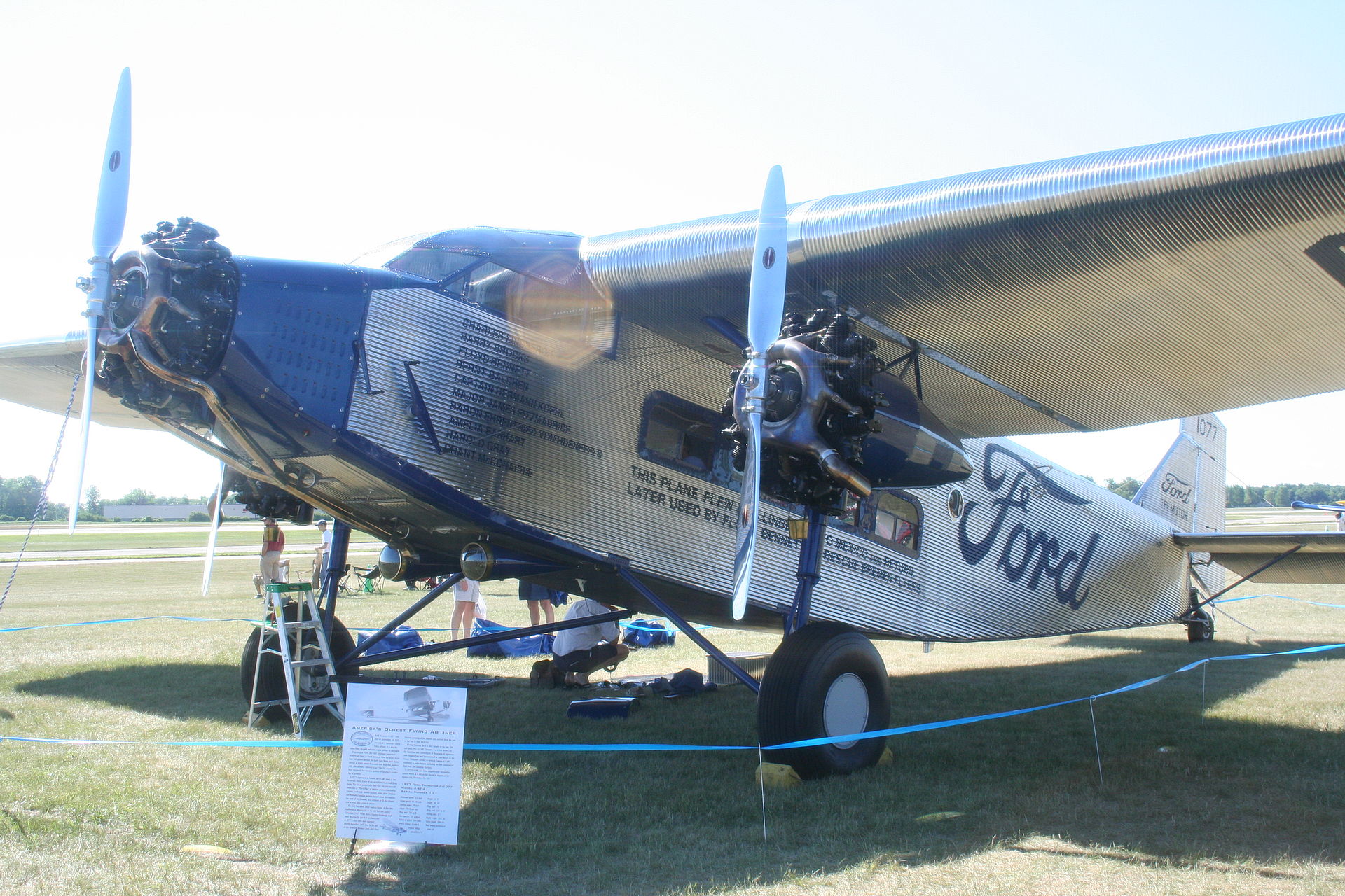 Ford Trimotor 4