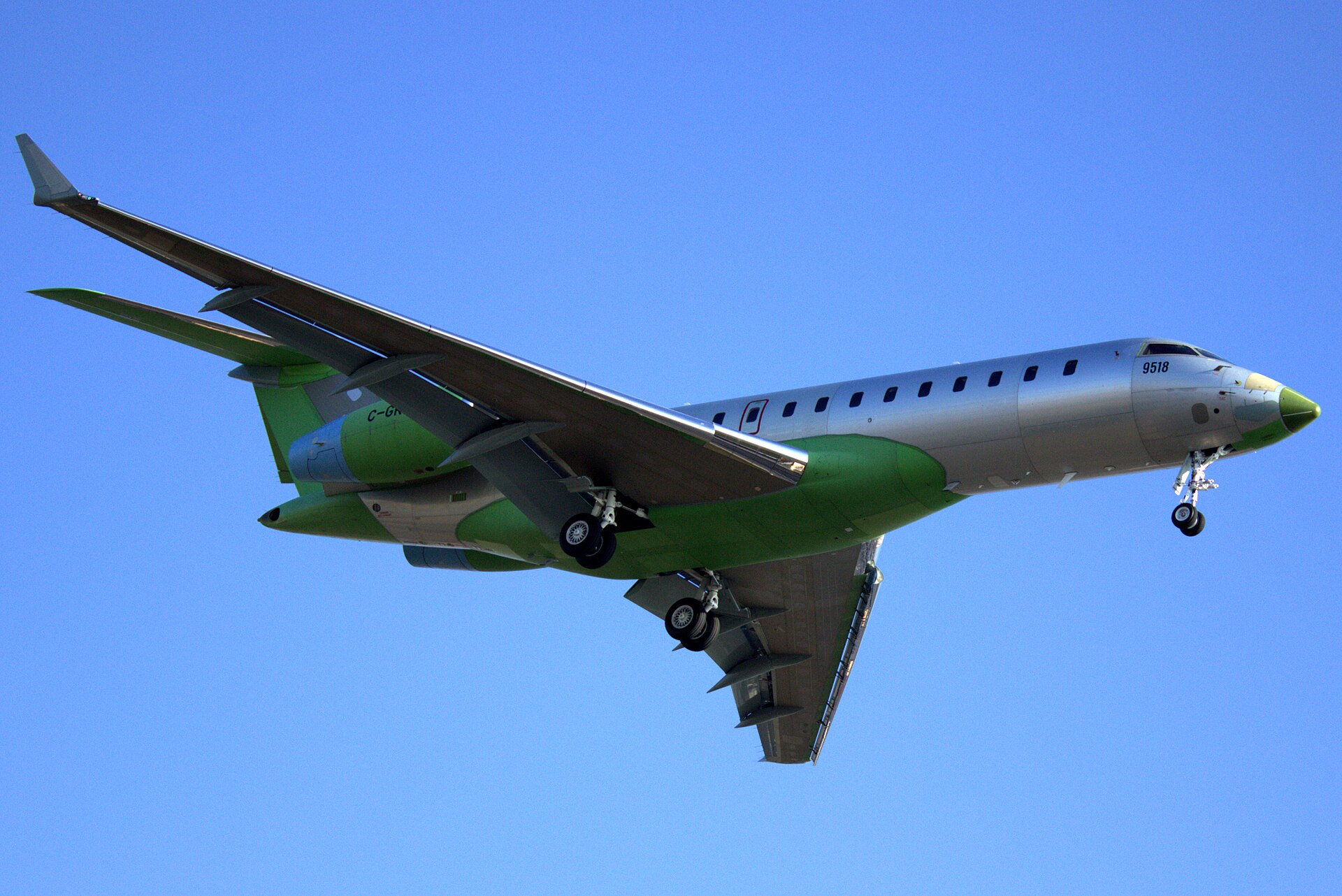 Bombardier Global 7500 3