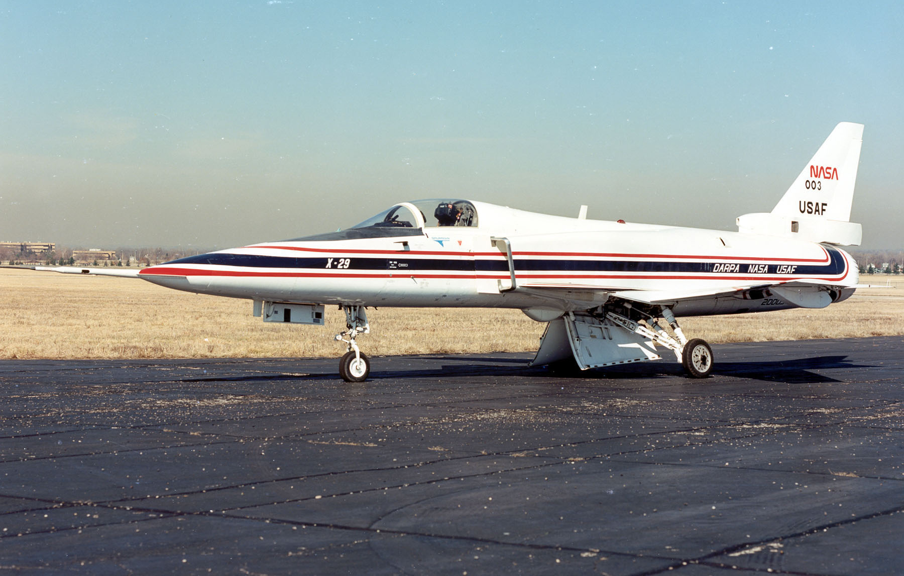 Grumman X-29 2