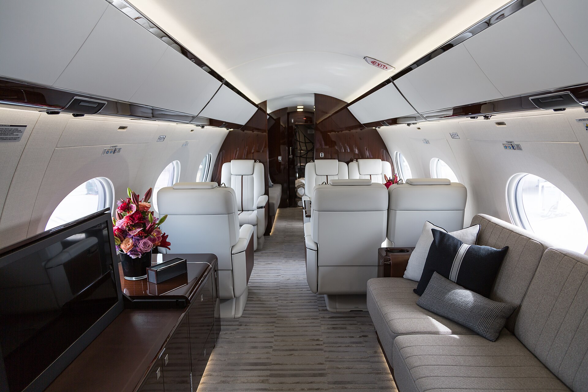 Gulfstream G800 4