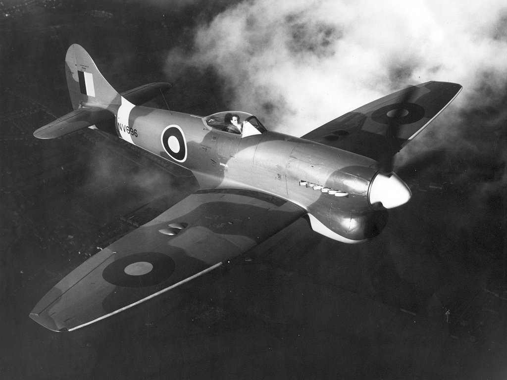 Hawker Tempest 4