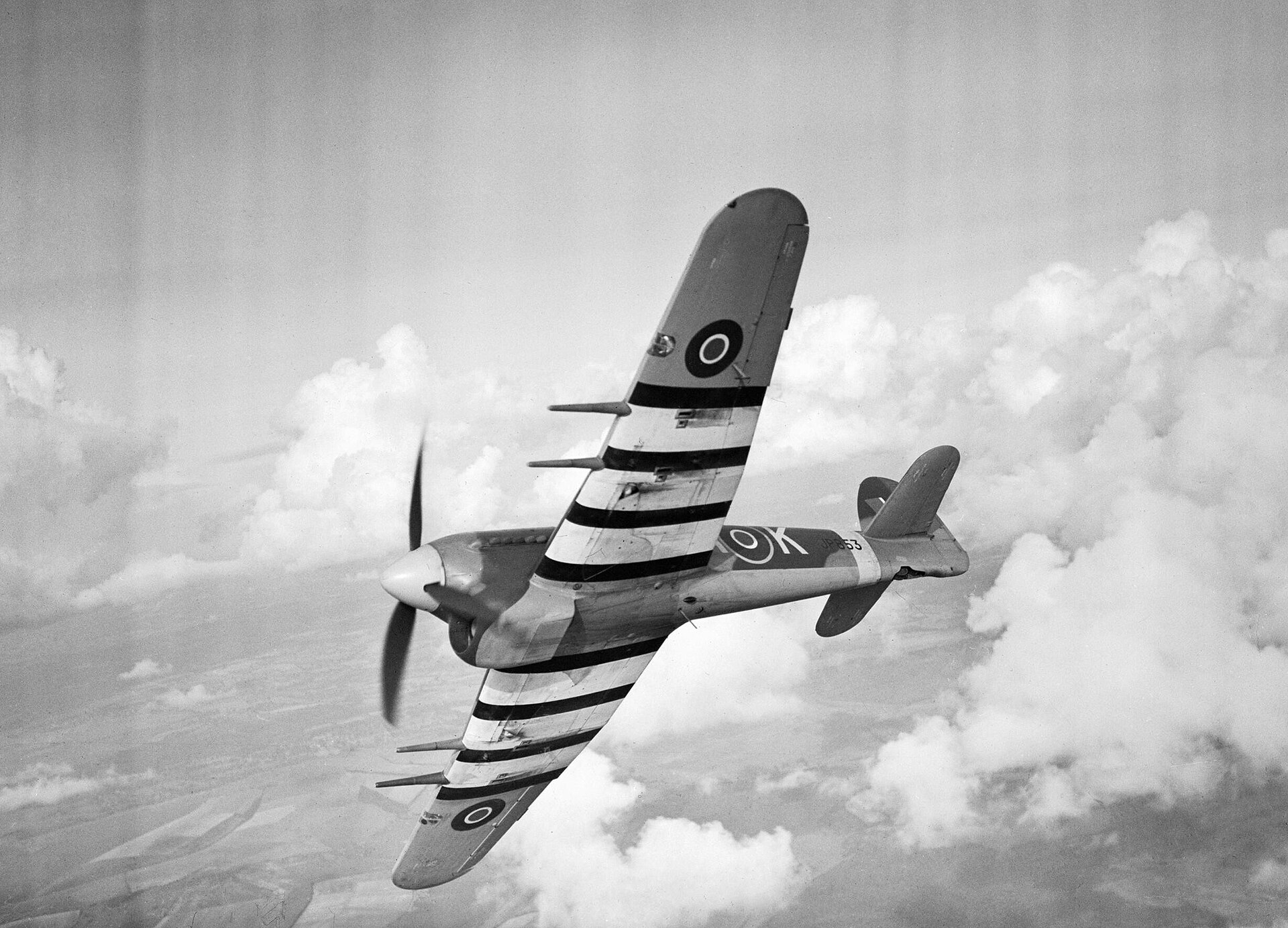 Hawker Typhoon 1