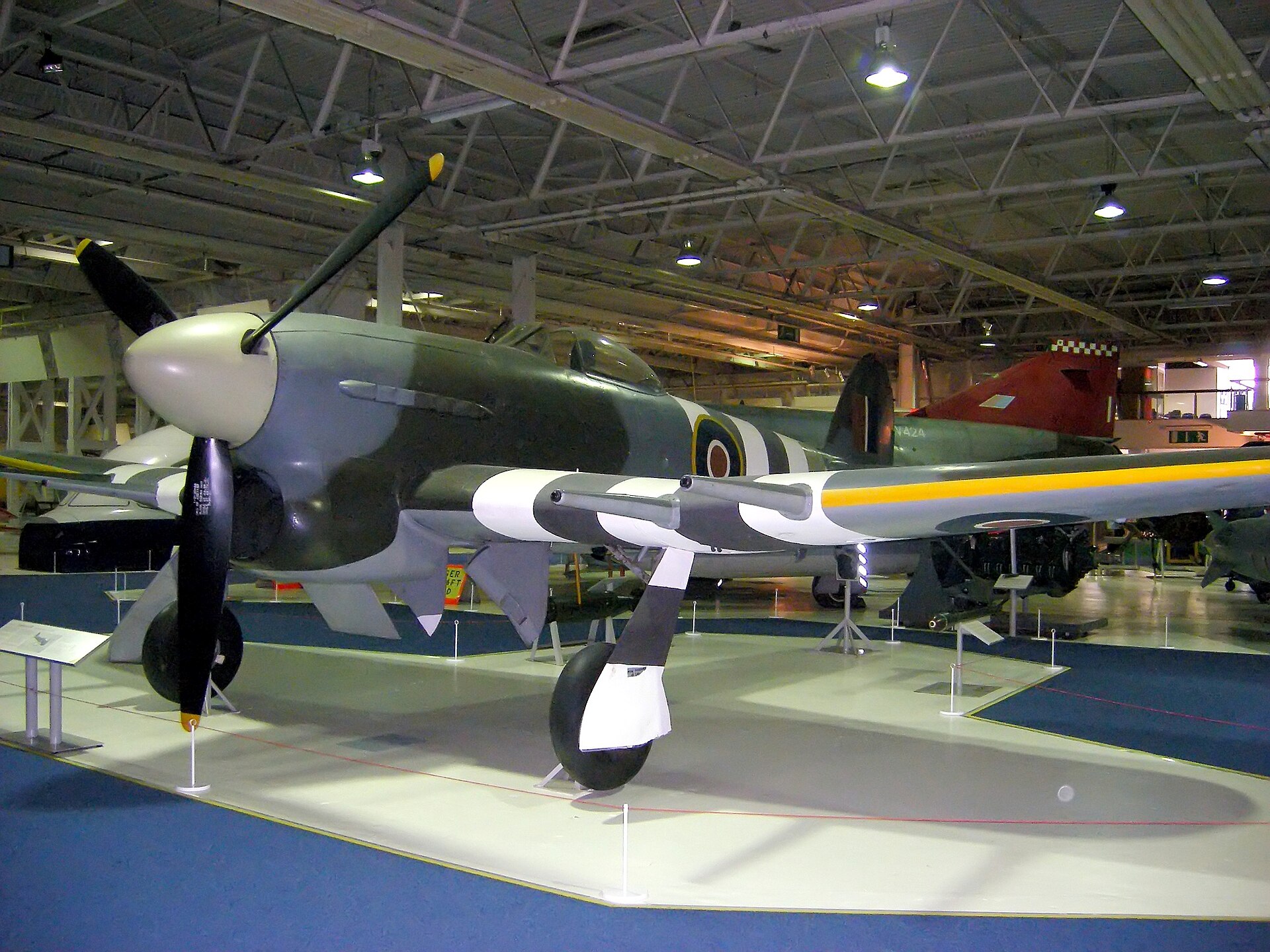 Hawker Typhoon 2