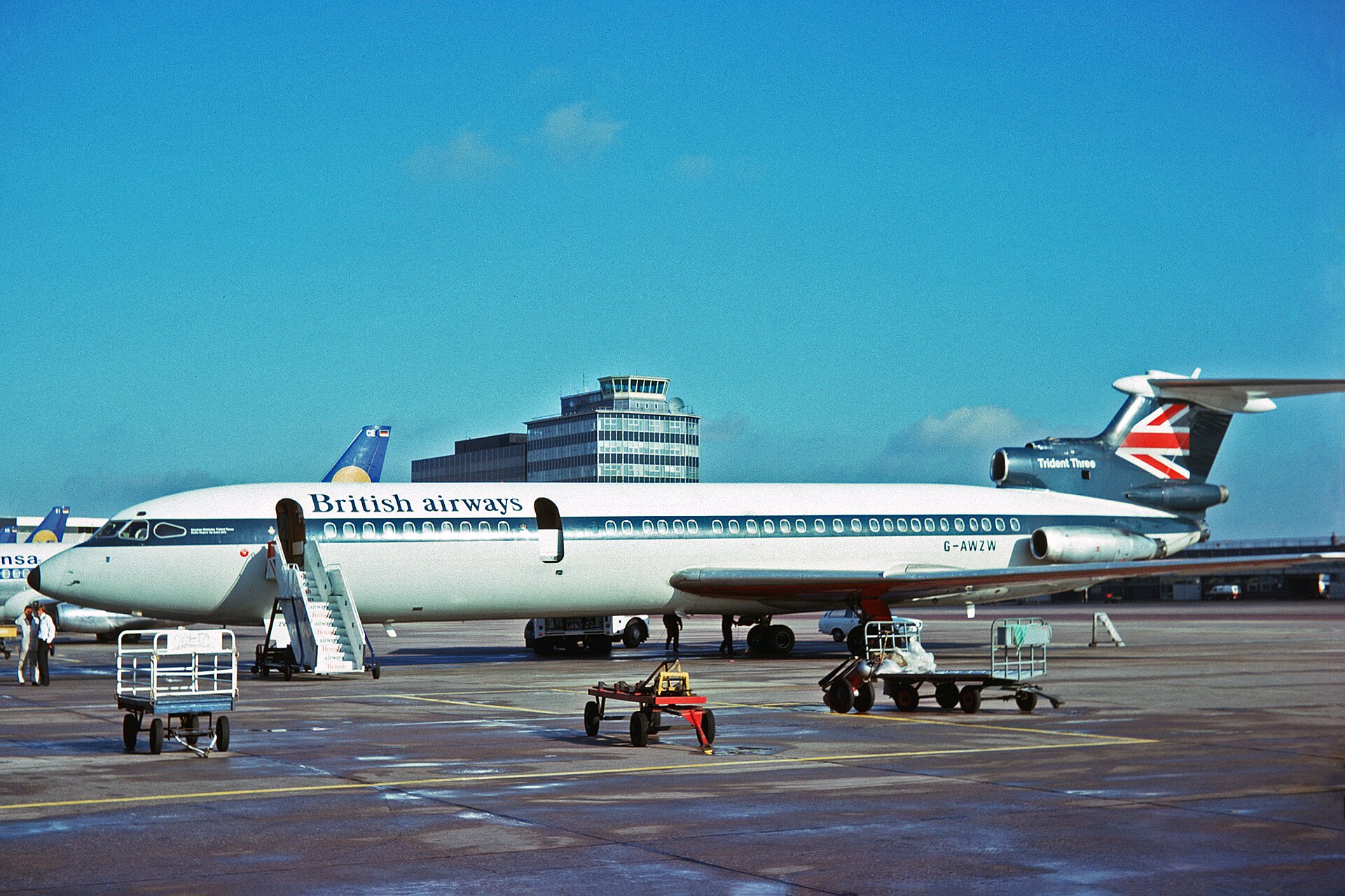 Hawker Siddeley Trident 3