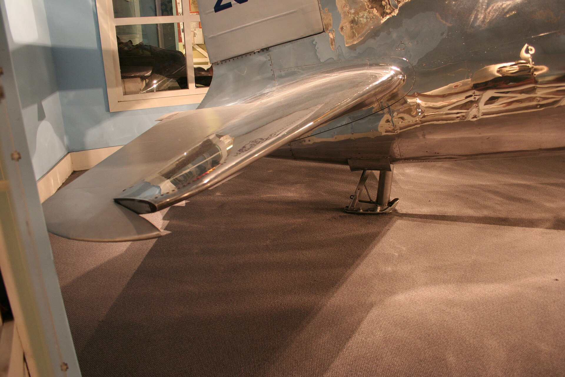 Hughes H-1 Racer 1