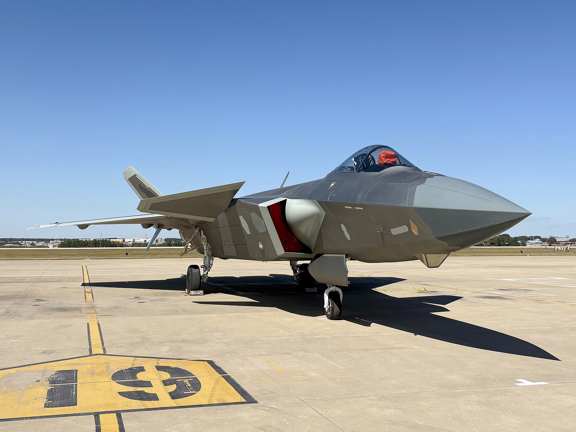 J-20 Mighty Dragon 2