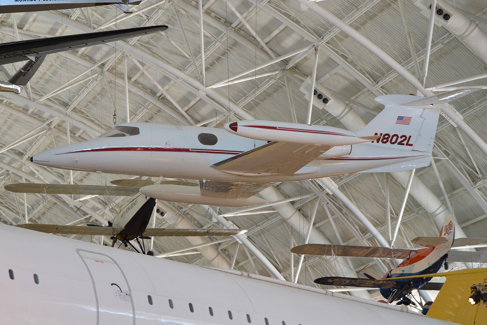 Learjet 23 3