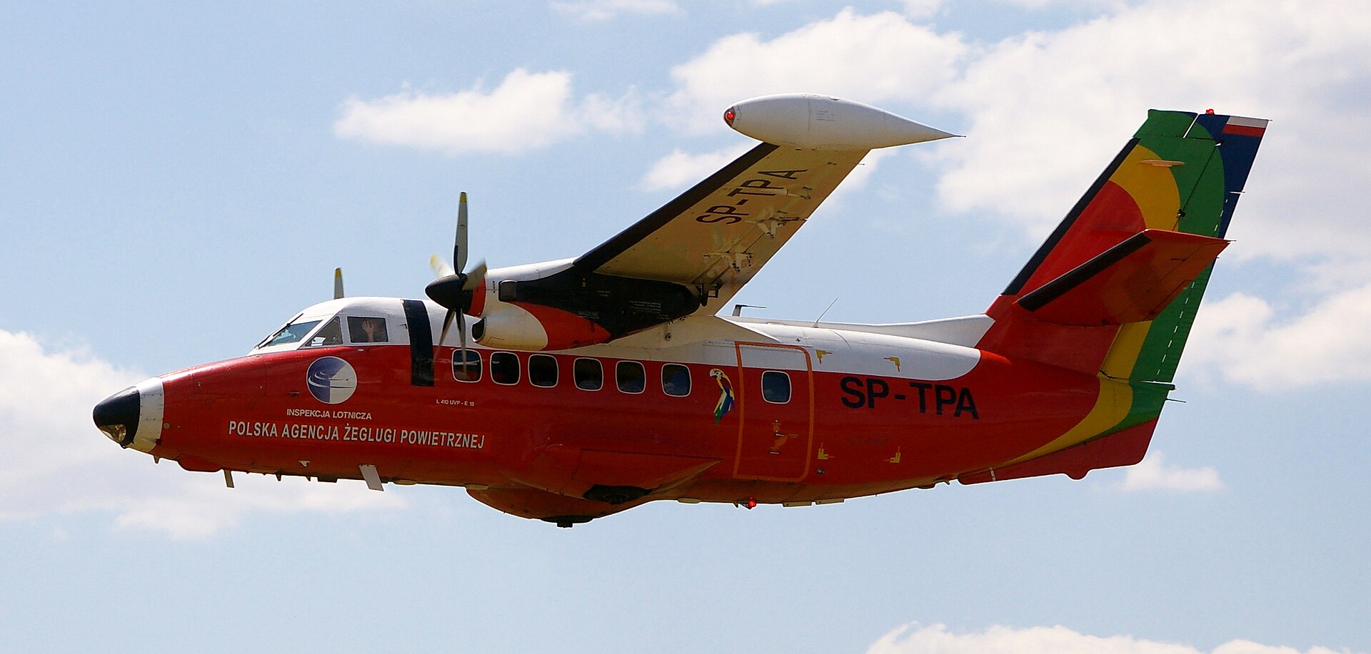 Let L-410 Turbolet 4