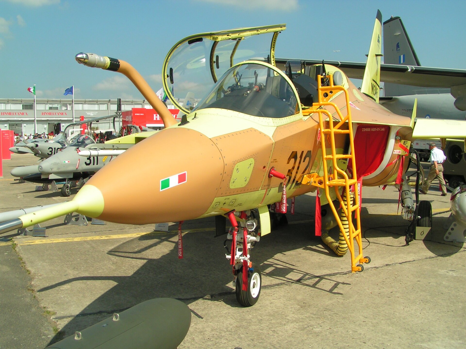 Aermacchi M-346 Master 1