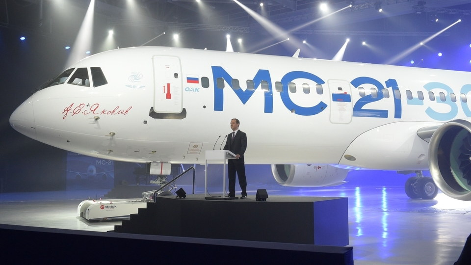 Irkut MC-21 3