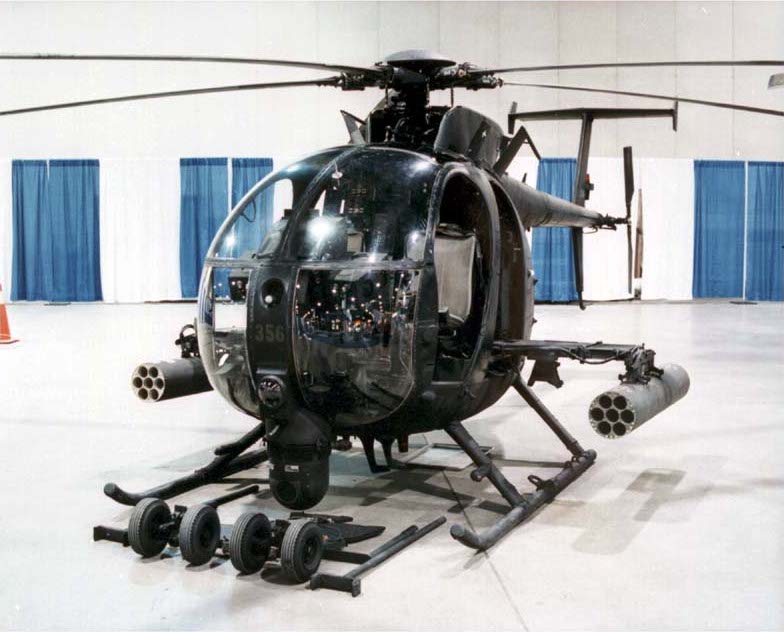 MH-6 Little Bird 2