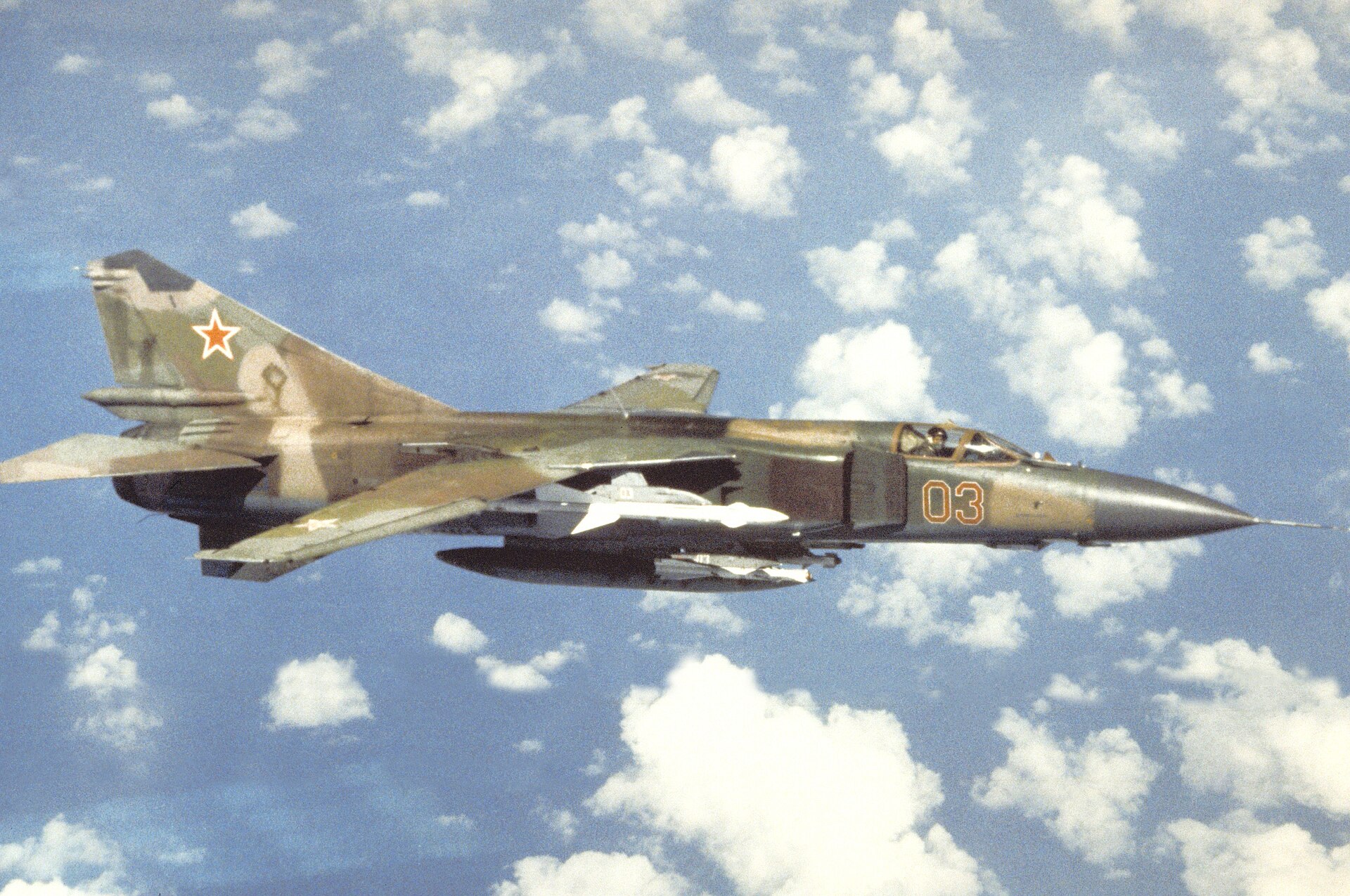 MiG-23 Flogger