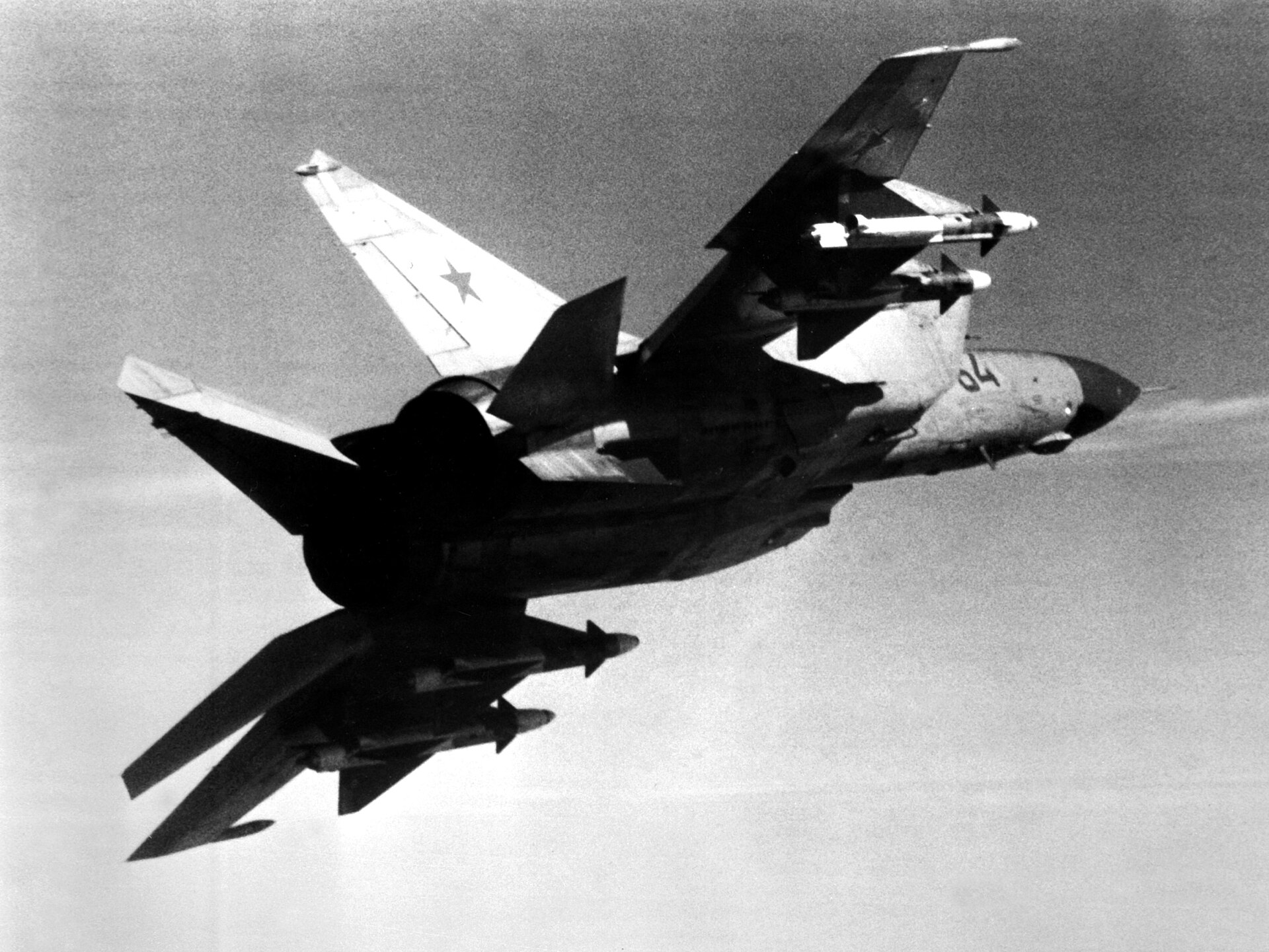 MiG-25 Foxbat 1
