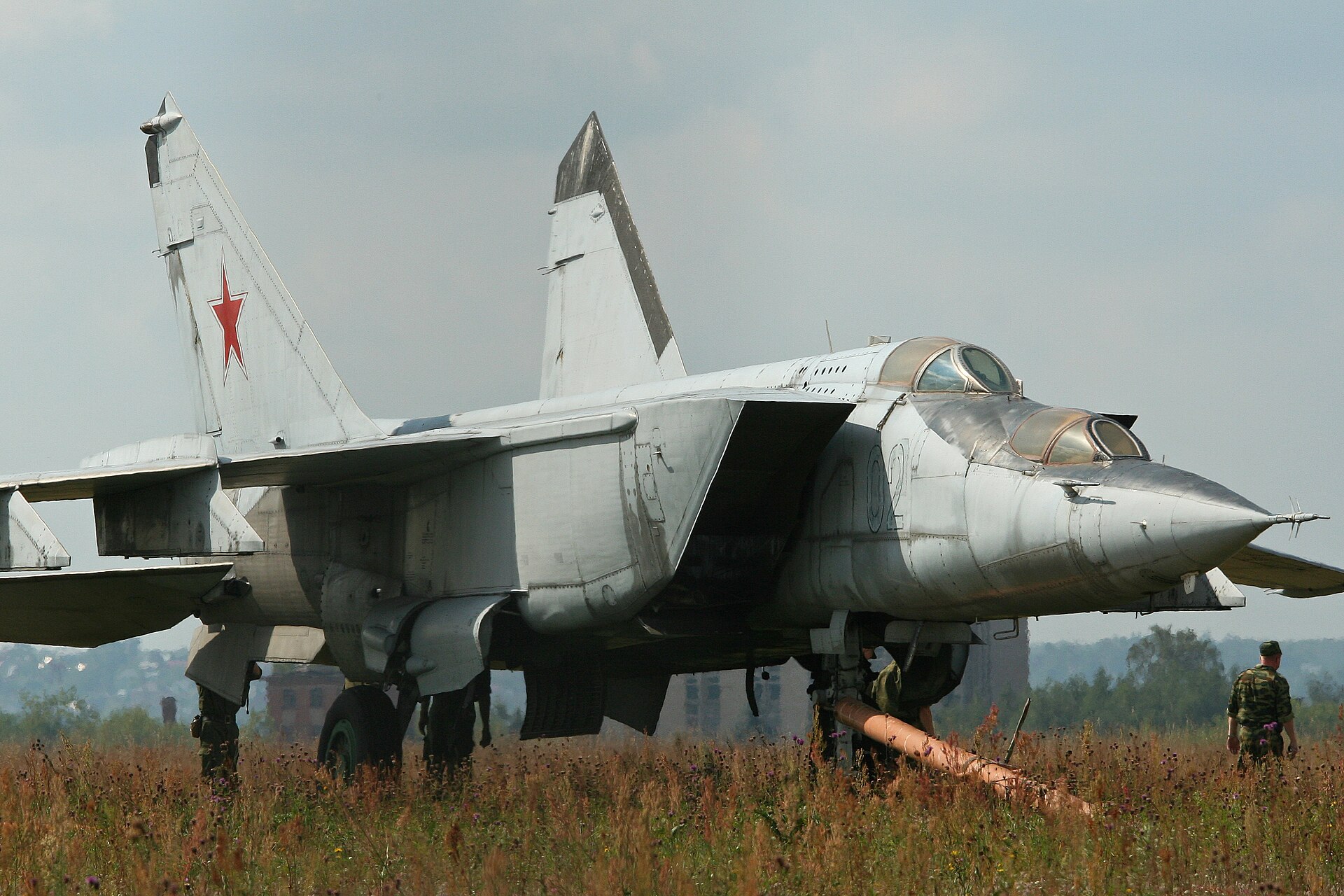 MiG-25 Foxbat 2