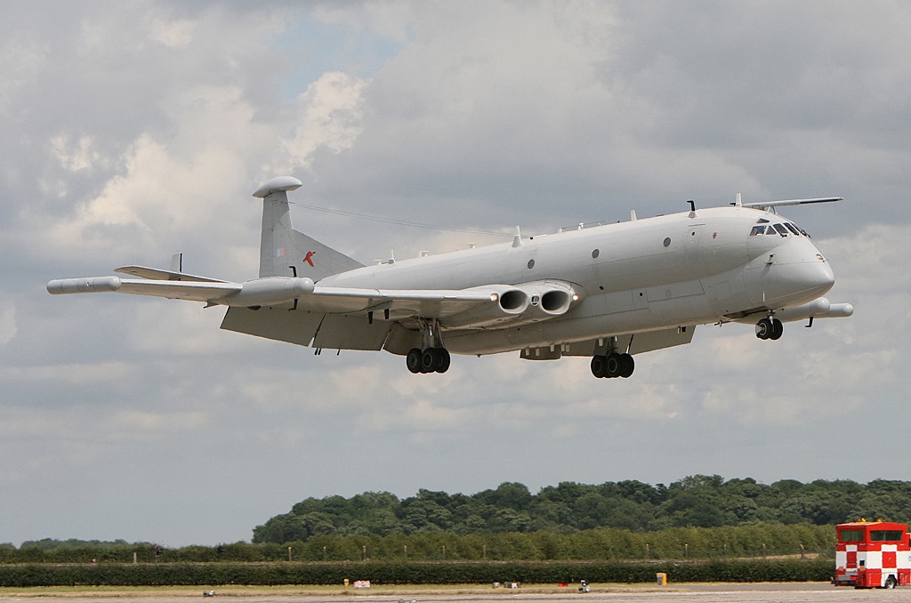 Hawker Siddeley Nimrod 4