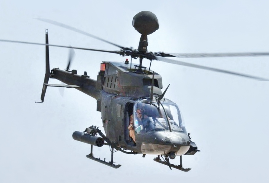 OH-58 Kiowa 2