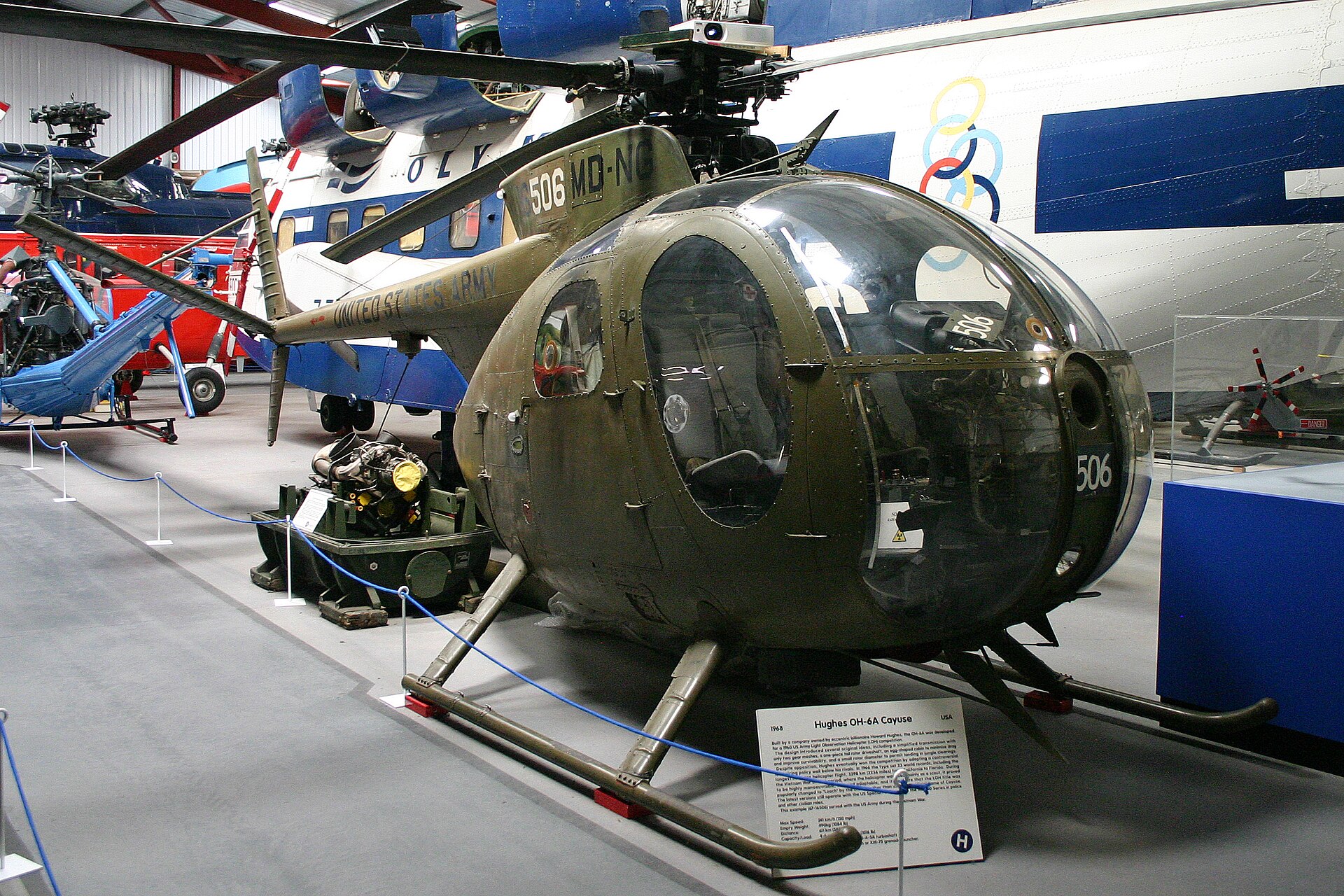 OH-6 Cayuse 1