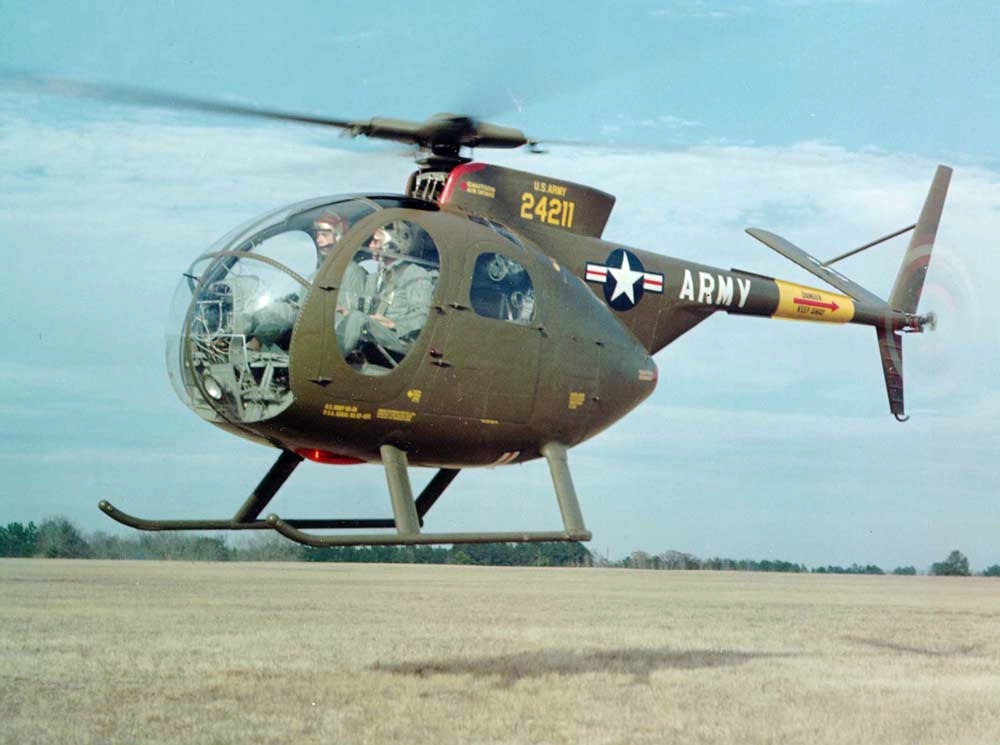 OH-6 Cayuse 2
