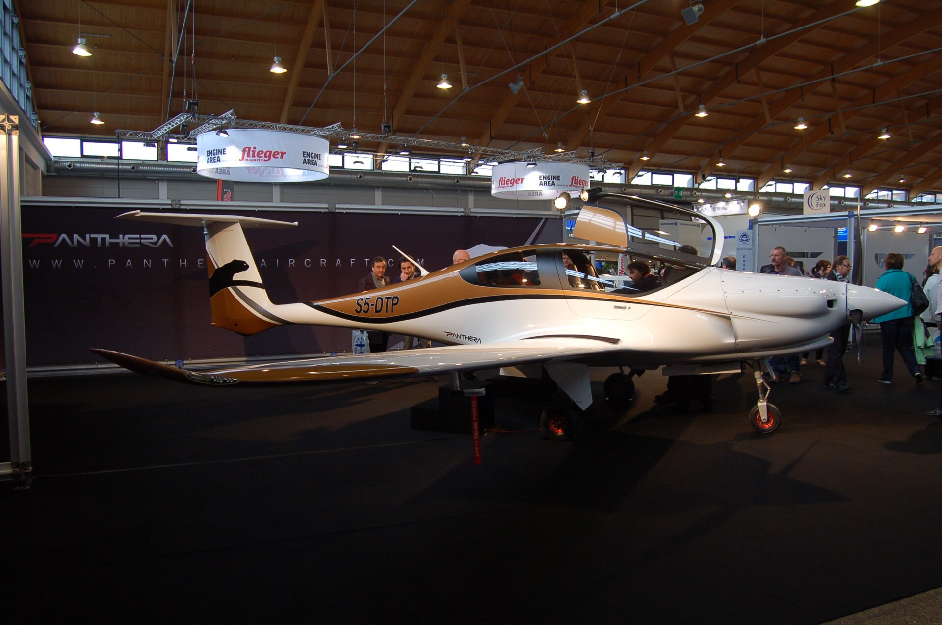 Pipistrel Panthera 2