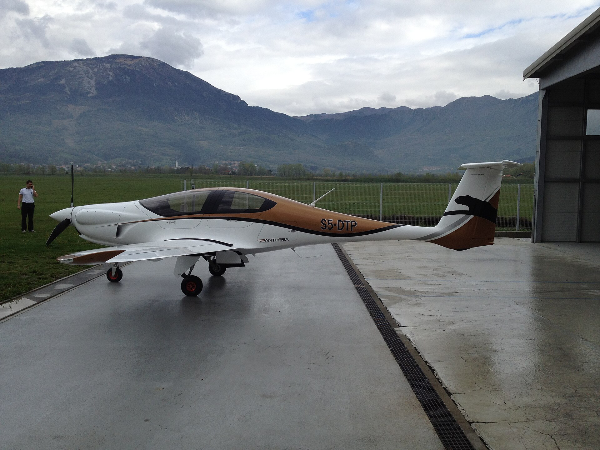 Pipistrel Panthera 3