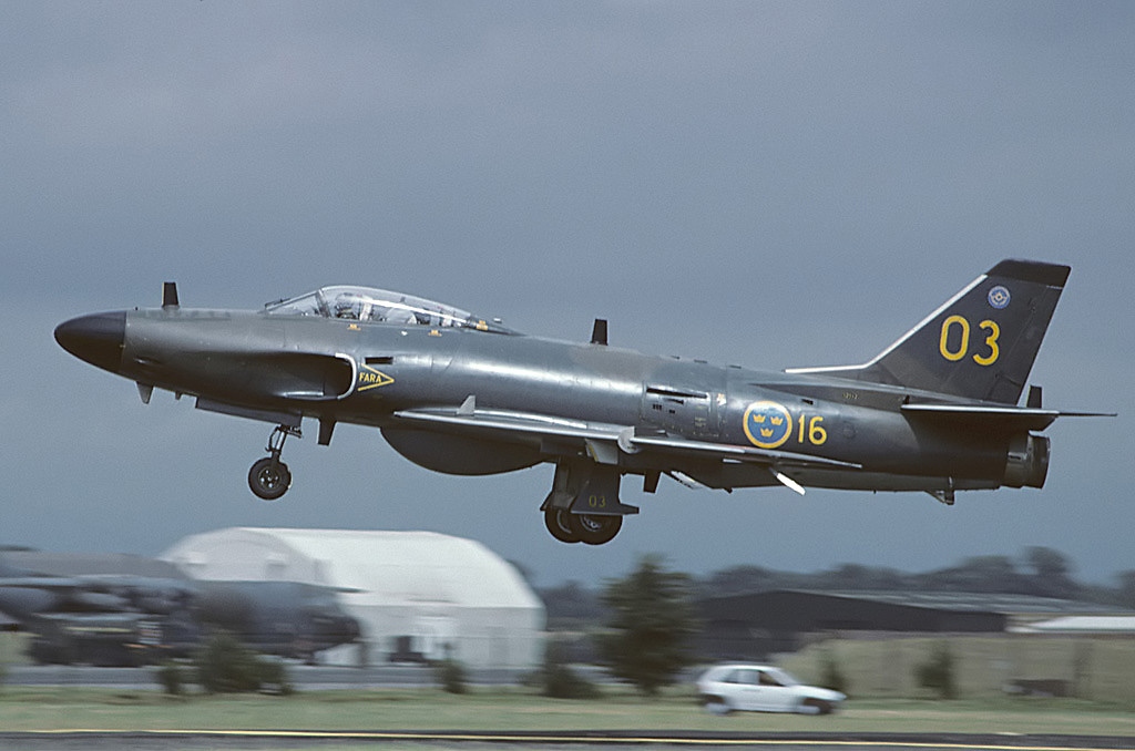 Saab 32 Lansen