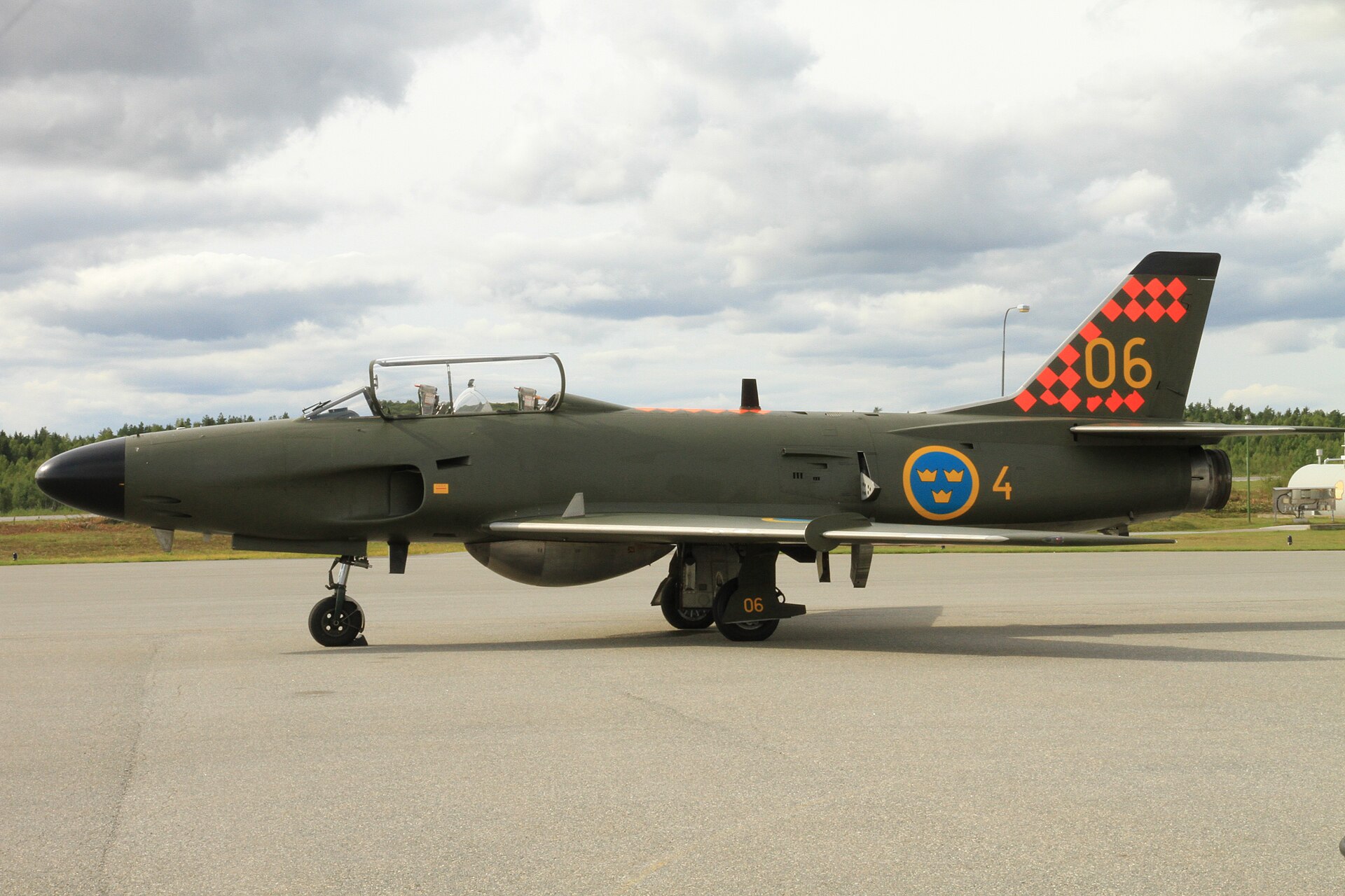 Saab 32 Lansen 2
