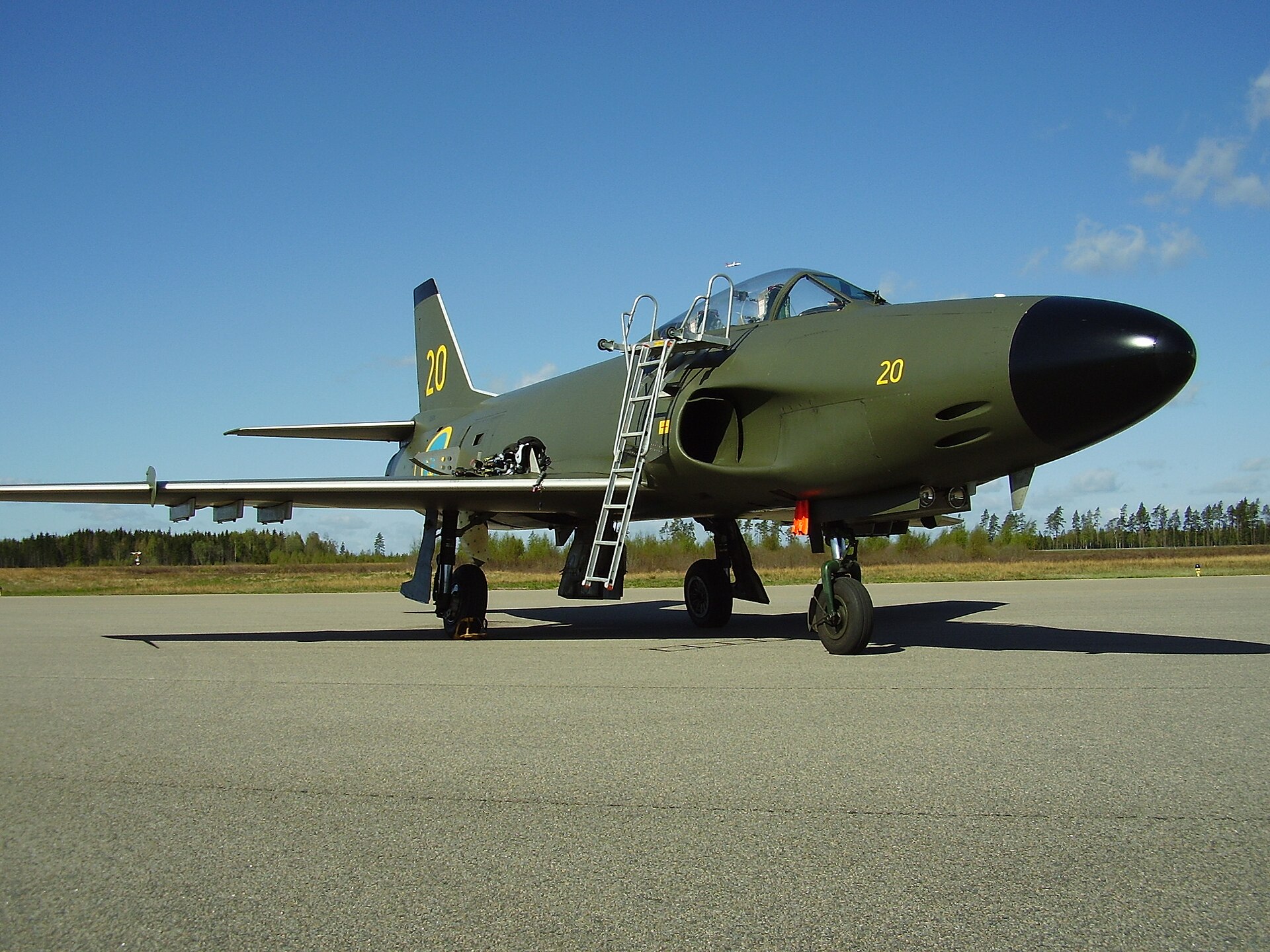 Saab 32 Lansen 3