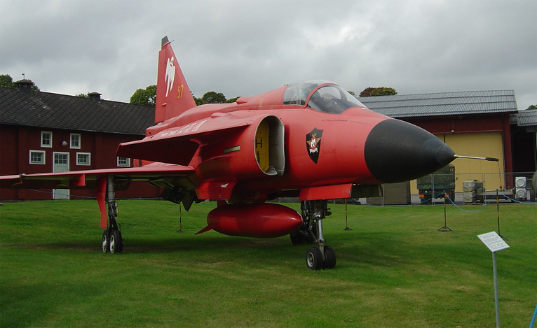 Saab 37 Viggen 3