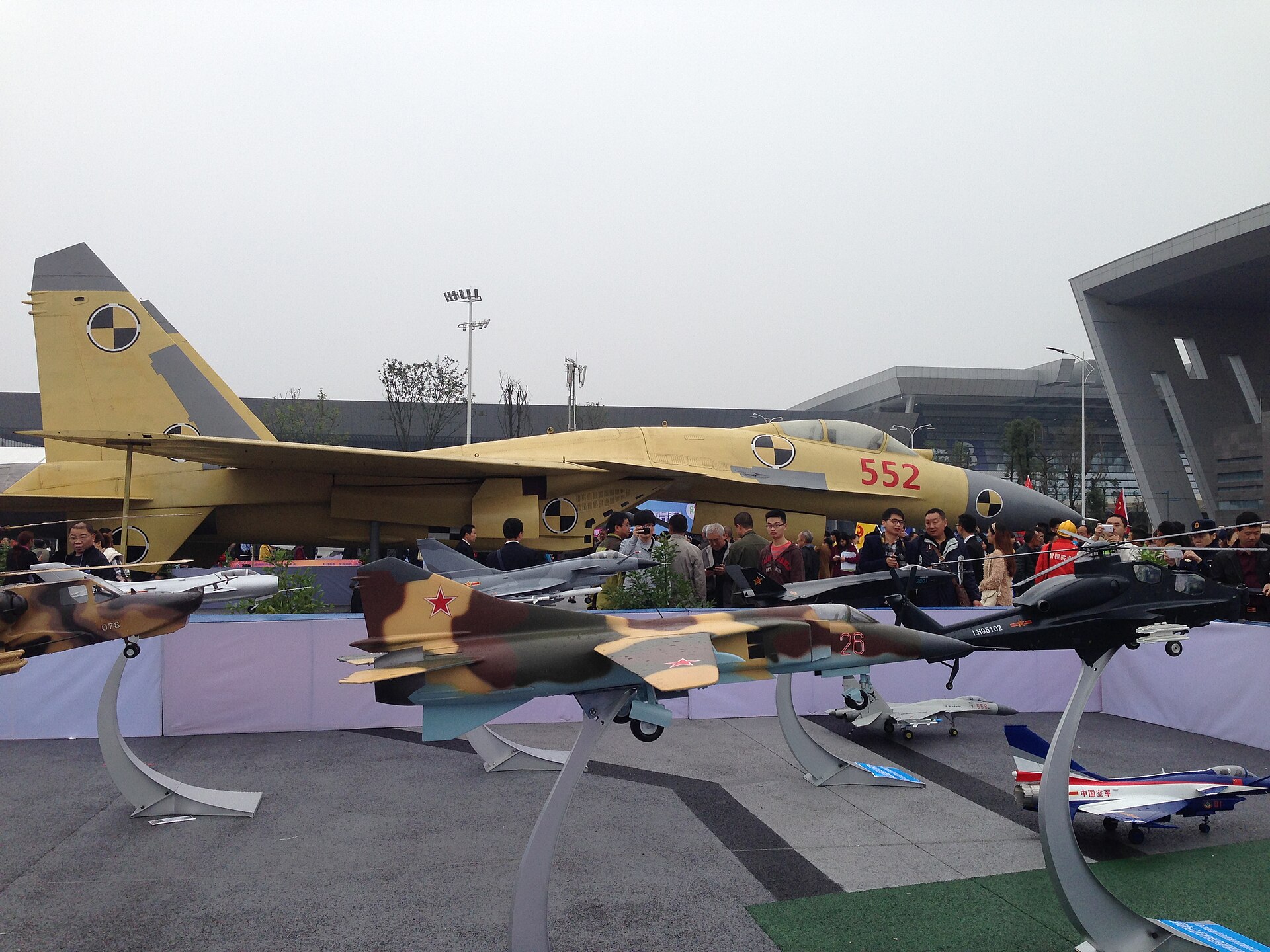 Shenyang J-15 2