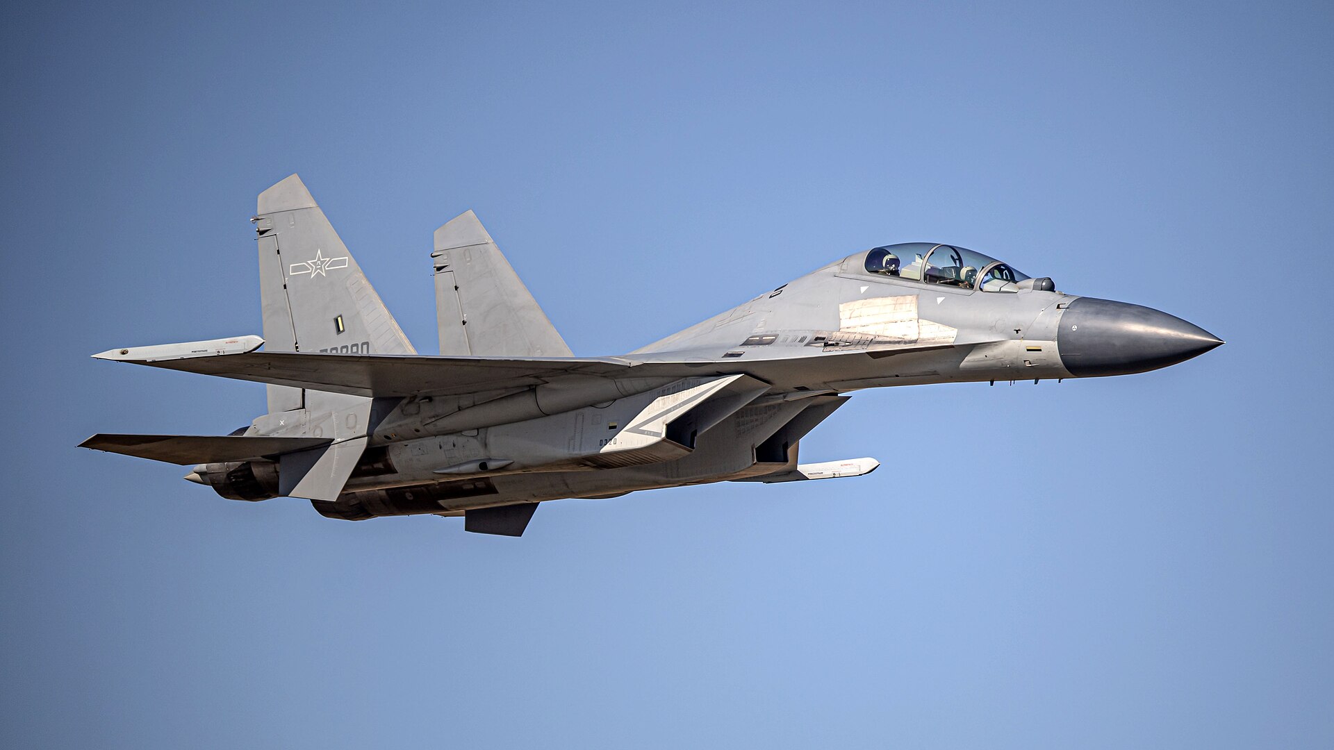 Shenyang J-16 3