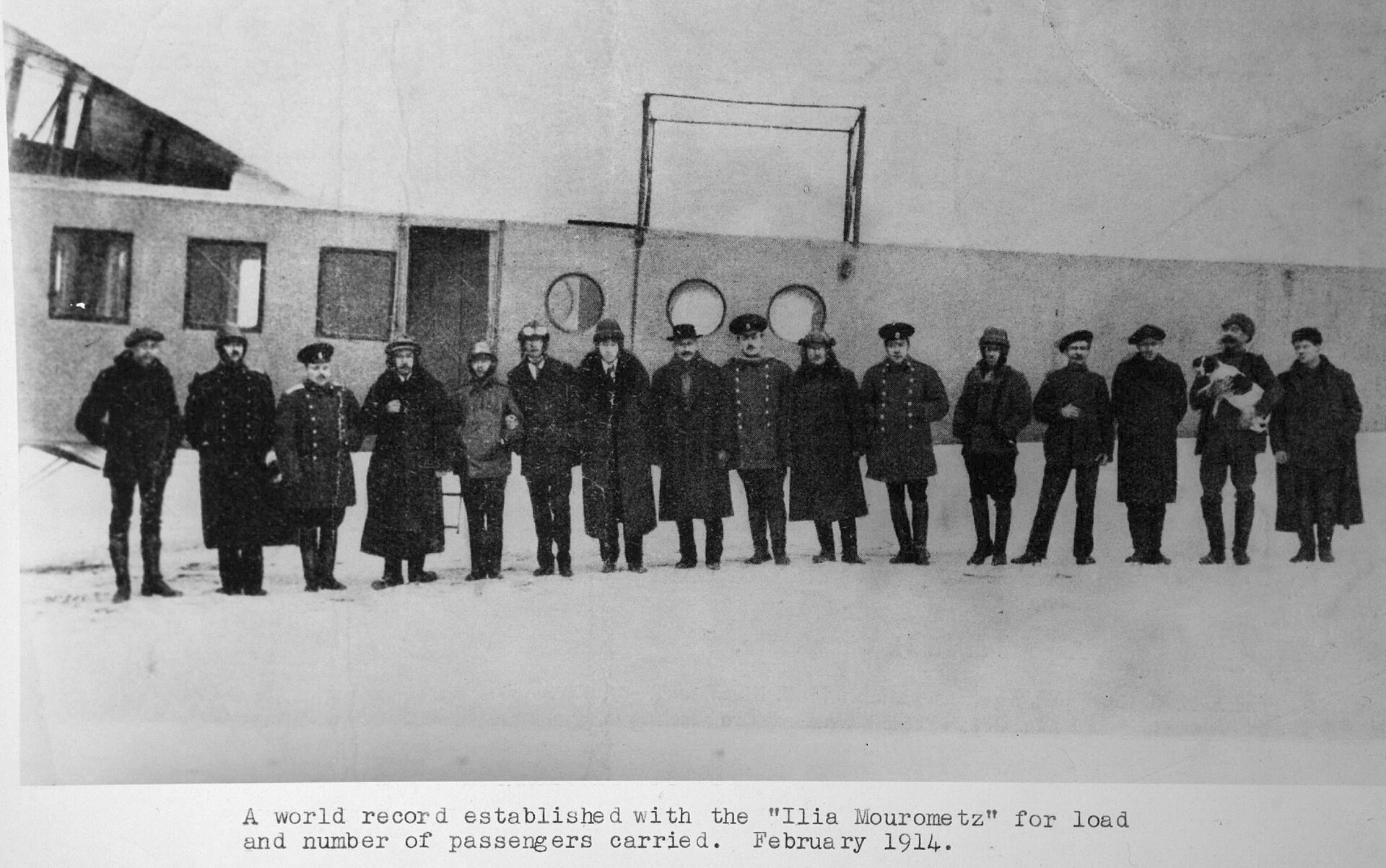 Sikorsky Ilya Muromets 3