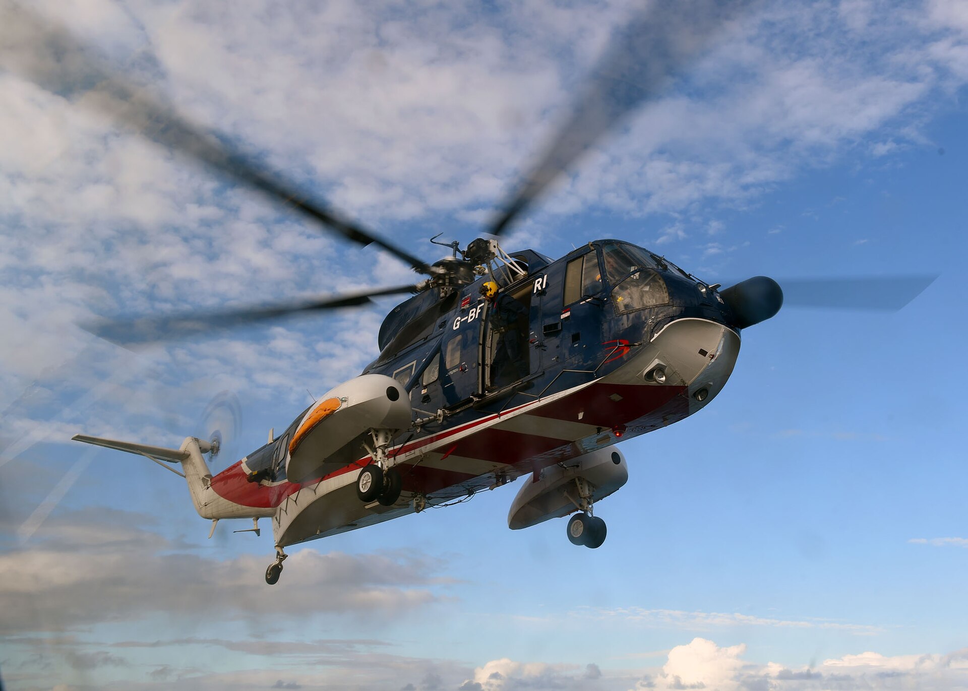Sikorsky S-61 3